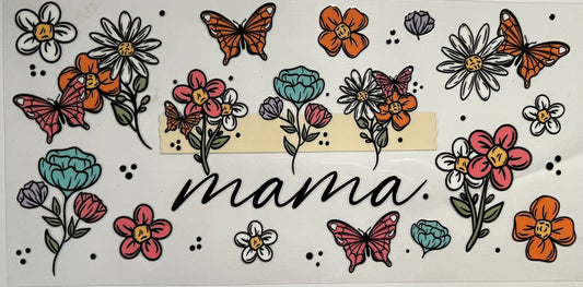 Mama Butterfly Florals