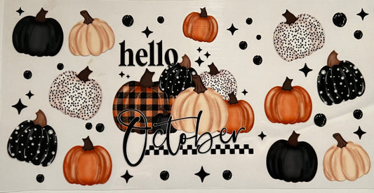 Hello October