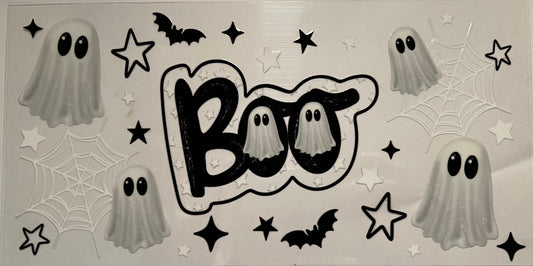 Bubble Letter Boo