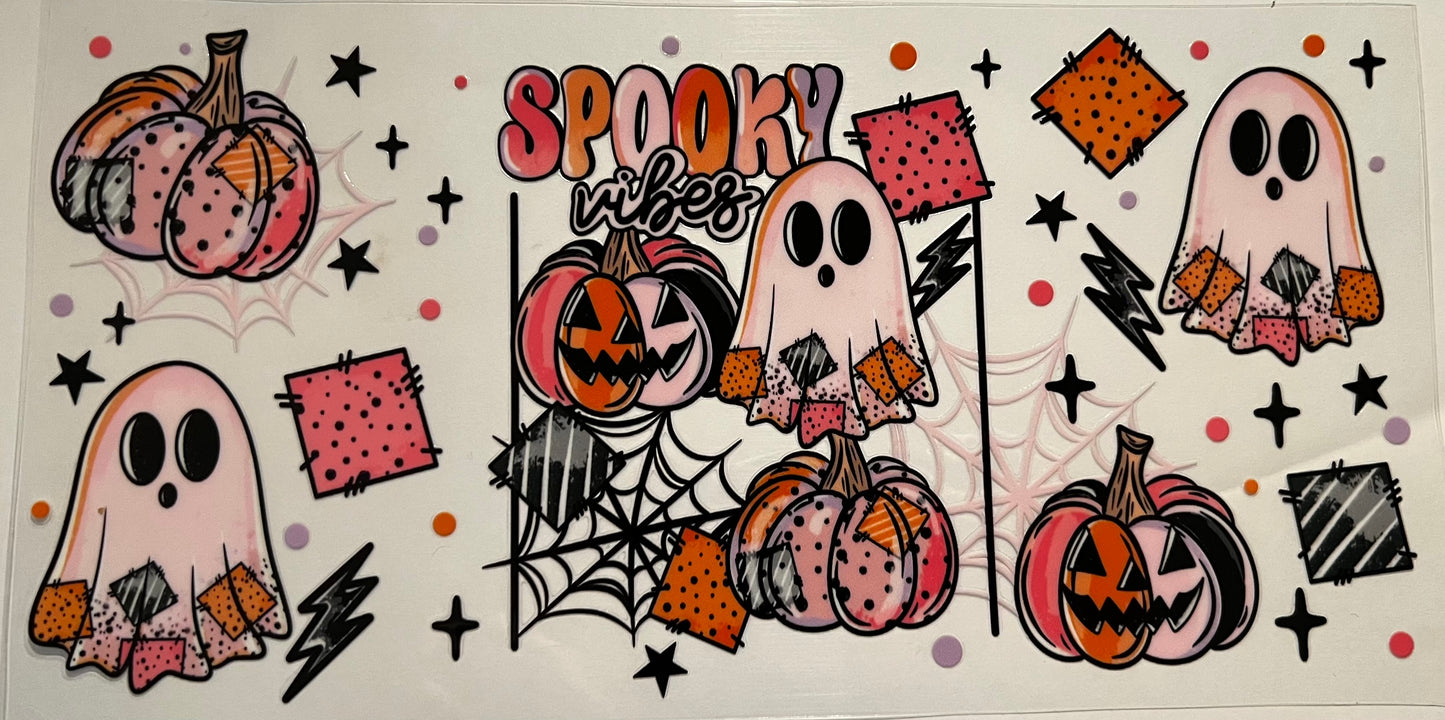 Spooky Vibes Pastel