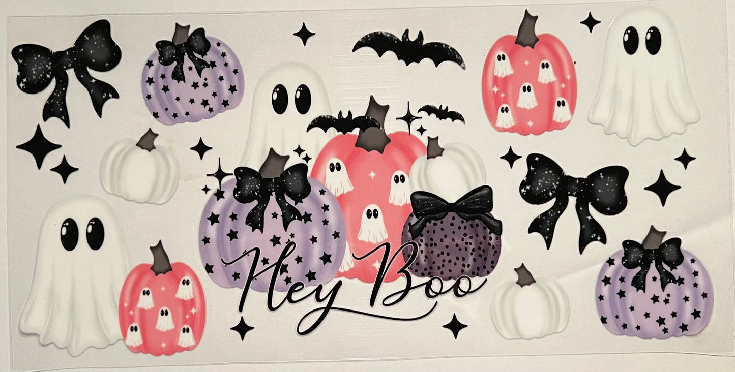 Hey Boo Dainty Pumpkins