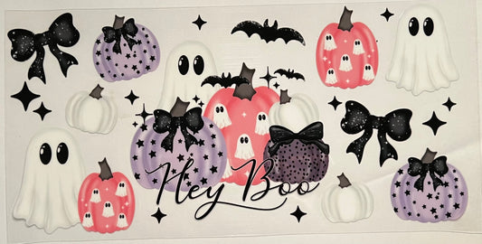 Hey Boo Dainty Pumpkins