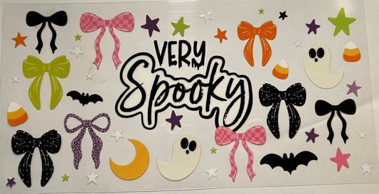 Very Spooky Bows & Ghosts
