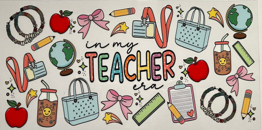 In My Teacher Era