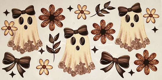 Ghosts & Bows & Flowers
