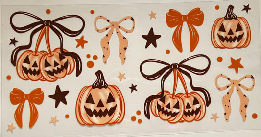 Pumpkins & Bows