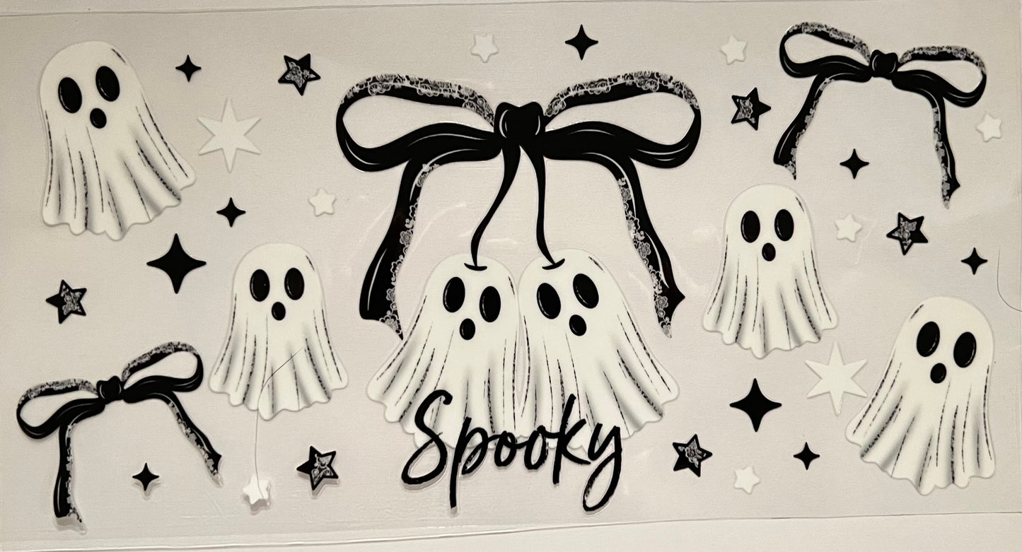 Spooky Bow Ghosts
