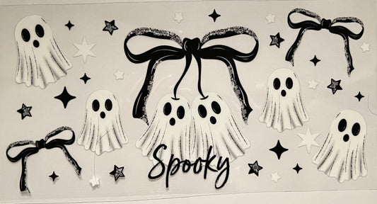 Spooky Bow Ghosts
